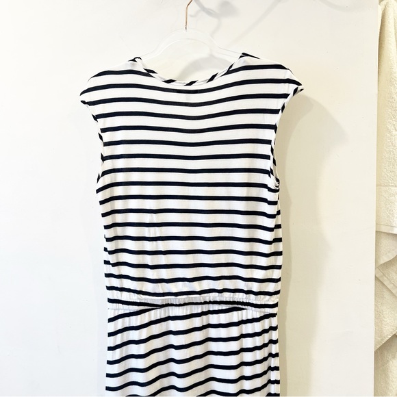 Theory Genessia Fisher‎ Stripe Sleeveless Dress - Picture 5 of 8